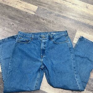 George Blue Relaxed Fit Jeans